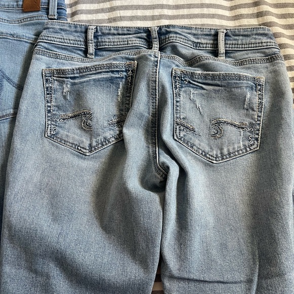 Silver Jeans, Level 99, BlankNYC - Lot Of 3 Pairs od Jeans, Womens, Size 30. - Picture 8 of 12